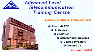  Advanced Level Telecommunication Training Centre