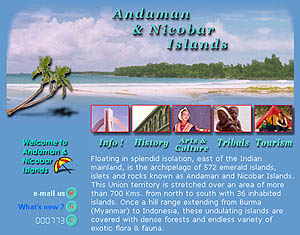 Andaman and Nicobar Islands, India
