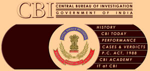 Central Bureau of investigation, India
