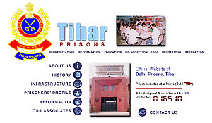 Tihar Prisons, India